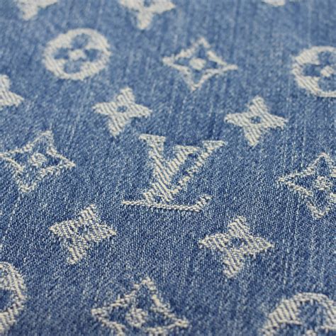 louis vuitton denim fabric by the yard|louis vuitton monogram fabric.